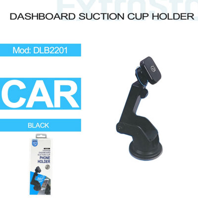 Universal Dashboard Suction Cup Holder