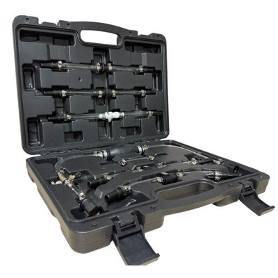 Universal Diesel Priming And Bleeding Master Kit 12pc Male Female Ends ...