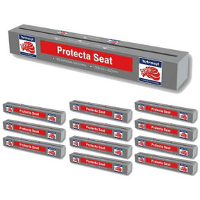 Universal Disposable Protective Car Seat Covers Mechanics Valet Box Of 100