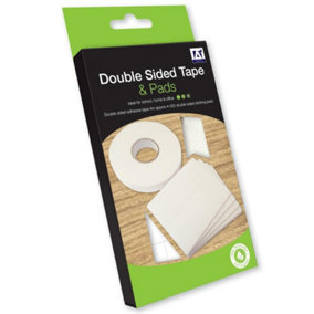 Universal Double Sided Tape White (One Size)