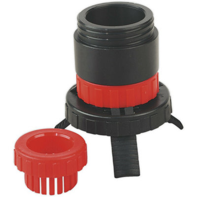Universal Drum Adaptor with Pouring Spout for ys09022 Solvent Safety