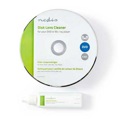 Universal DVD Blu-ray Player Lens Cleaner 20ml Cleaning Fluid