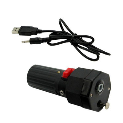 UNIVERSAL ELECTRIC BBQ ROTISSERIE SPIT KIT MOTOR ROAST ROD SKEWER