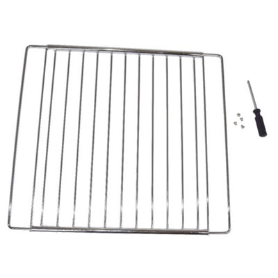 Universal Extendable Adjustable Oven Shelf Rack Grid by Ufixt