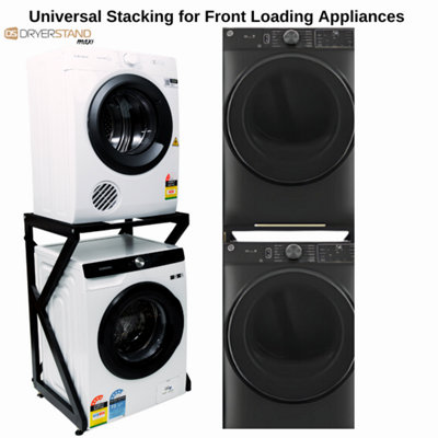 Universal Freestanding Tumble Dryer Stacking Kit Adjustable Width ...