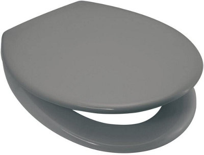 Light grey toilet clearance seat