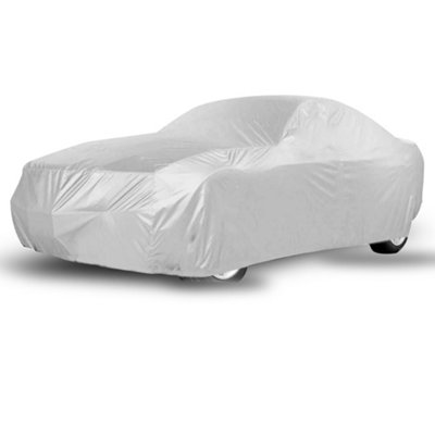 Car Cover Custom Fit For Toyota Tacoma 2005-2025, Waterproof All Weather For Automobiles Full Exterior Cover Rain Sun Snow Protector With Door Zipper Black