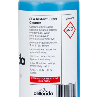 Universal Hot Tub/Spa/Swimming Pool Instant Cartridge Filter Cleaner ...
