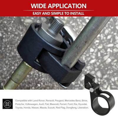 Inner Tie Rod Tool Rack And Pinion Tie Rod Quick Removal Tool, 27