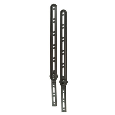 Universal L-shaped Soundbar Bracket for Below TV - 3