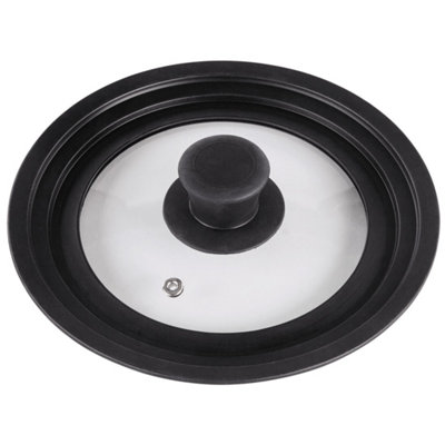 Universal Lid with Steam Vent for Pots and Pans, 16, 18, 20 cm