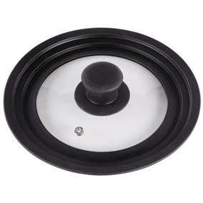 Universal Lid with Steam Vent for Pots and Pans, 16, 18, 20 cm