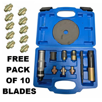 Locking lug best sale nut removal kit