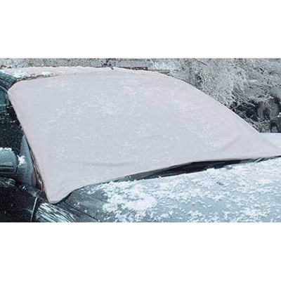 Universal Magnetic Car Windshield Cover, Frost-Free Design with High-Quality Polyester Material