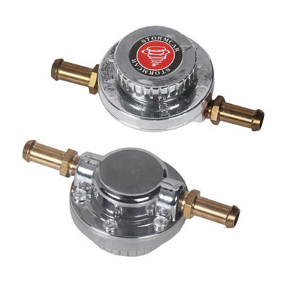 Universal Manual Adjustable Fuel Pressure Regulator Kits for Carburetor ...