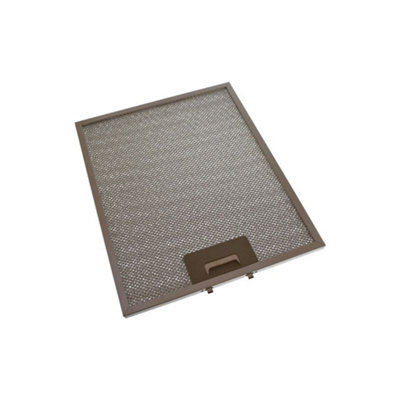 Universal Metal Cooker Hood Grease Filter 320 x 260mm Pack of 1 by Ufixt