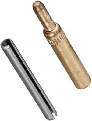Universal Meter Box Door Repair Kit - Hinges for Quick and Easy Repairs - (Metal) - Meter Box Accessories