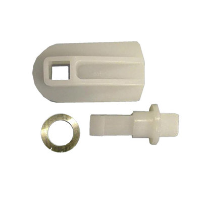 Universal Meter Box Door Repair Kit - Latch for Quick and Easy Repairs - (Plastic) - Meter Box Accessories