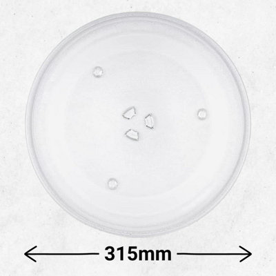 Common problems and fixes for microwave glass tray
