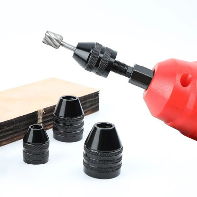 Universal Mini Keyless Drill Chuck 1/4