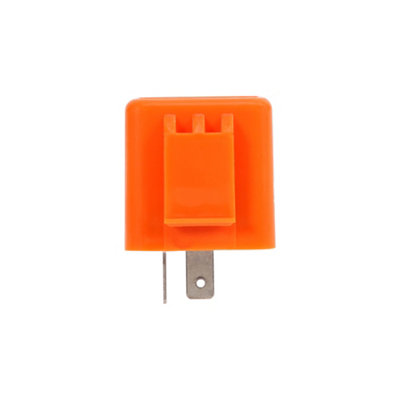 Universal Motorcycle Turn Signal Indicator Speed Adjustable LED Relay ...
