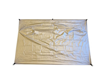 Universal Motorhome Bonnet Cover (Campervan Waterproof Silver Protector Guard)