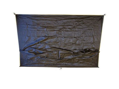 Universal Motorhome Bonnet Cover (Campervan Waterproof Silver Protector Guard)