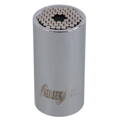 Universal Multi-Fit Socket 1/2" Drive, 11-32mm, Metric & SAE (Neilsen CT4800)