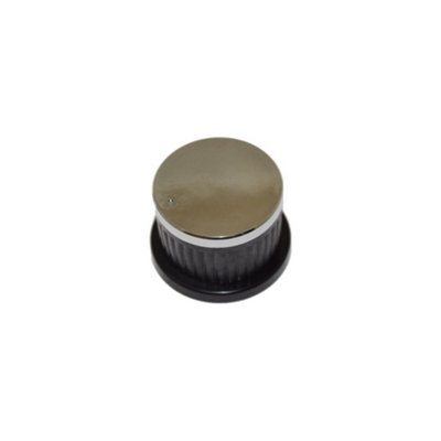 Universal Oven Cooker Hob Knob Dial Pack of 4 Black/Silver by Ufixt - 6