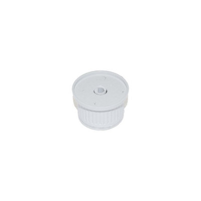 Universal Oven Cooker Hob Knob Dial Pack of 4 White/Silver by Ufixt - 7