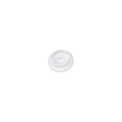 Universal Oven Cooker Hob Knob Dial Pack of 4 White/Silver by Ufixt - 8
