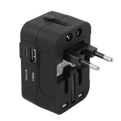 Universal Power Adapter Travel Plug - 7