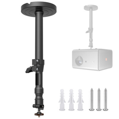 Universal Projector Wall Mount Mini Bracket for CCTV DVR Camera 360 ...