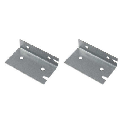 Universal Radiator Brackets - 2 Pack