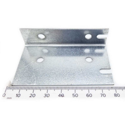 Universal Radiator Brackets - 2 Pack