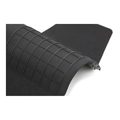 Universal Rear Tunnel Middle Car Floor Mat Hard Wearing 3mm Rubber