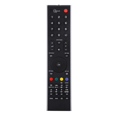 Universal Remote Control Controller Replacement for Toshiba SMART LED LCD TV