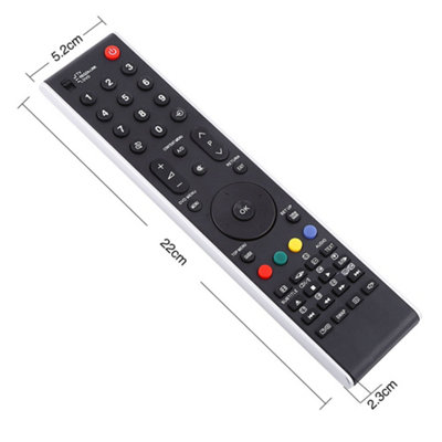Universal Remote Control Controller Replacement for Toshiba SMART LED LCD TV