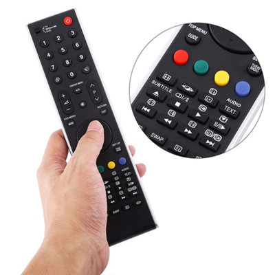 Universal Remote Control Controller Replacement for Toshiba SMART LED LCD TV