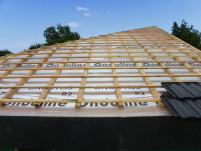 Universal Roofing Vapour Breather Membrane Barrier HouseWrap - Ondutiss Air 100 - 1.5x50m