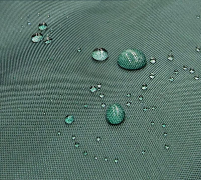 Universal Rotary Washing Line Cover Garden Airier Parasol Sleeve Green Canvas - 4