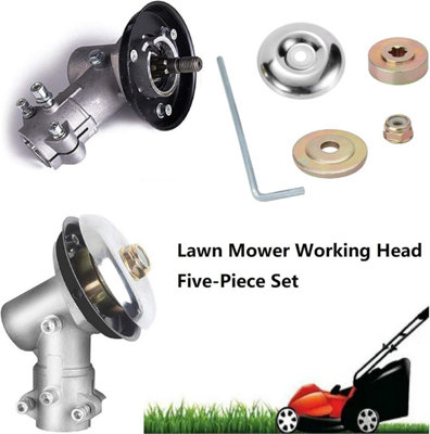 Universal Saw Blade Nut Retaining Kit, 5-Piece Mower Head Nut Set for ...