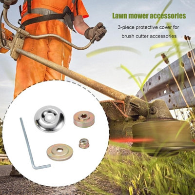 Universal Saw Blade Nut Retaining Kit, 5-Piece Mower Head Nut Set for ...