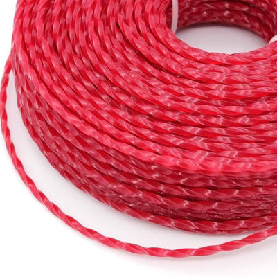 Universal String Trimmer Line 3mm Nylon Trimmer Line Heavy Duty Brush ...