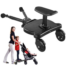Universal Stroller Board with Detachable Seat