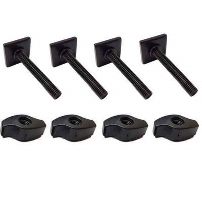 Universal T Track Bolt Fitting Kit Set of 4 DIY at B Q