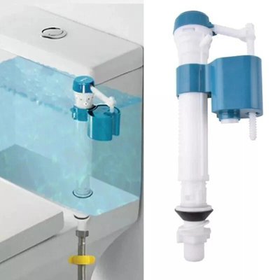 Universal Toilet Cistern Repair Kit Dual Push Flush Button System (UK)