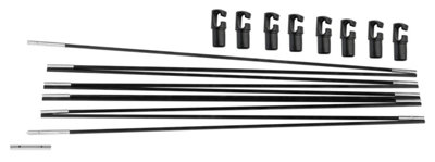 Universal Trampoline Fiberglass Rods to Replace the Top Ring of Net ...