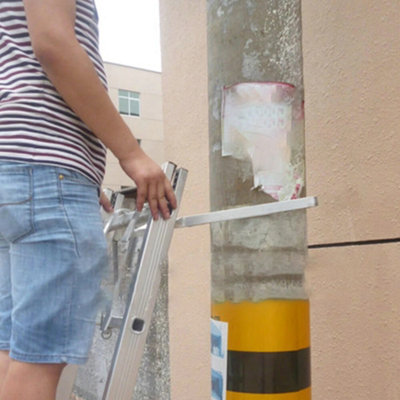 Universal V Shaped Ladder Stand Off Accessory Easy Fit Design