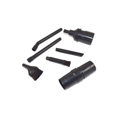 Universal Vacuum Cleaner Mini Attachment Tool Kit 30mm-38mm Fitting by Ufixt - 5